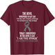 I Am The Storm Parkinson'S Awareness Warrior T-Shirt - T-Shirt | Maroon