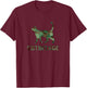 Camo Cat Catoflage Funny Cat Lover Cute Kitten Meow Cats T-Shirt - T-Shirt | Maroon