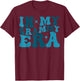 In My Grammy Era Lover Groovy Retro Mom Mother's Day T-Shirt - T-Shirt | Maroon