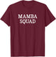 Mamba Squad - Vintage Style T-Shirt - T-Shirt | Maroon