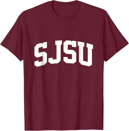 SJSU Athletic University College Alumni dd214 T-Shirt - T-Shirt | Maroon