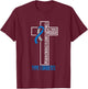 Diabetes I Can Do All Things Through Christ Support Month T-Shirt - T-Shirt | Maroon