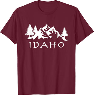 Idaho T-Shirt - T-Shirt | Maroon