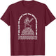 It Was Also The Night That The Skeletons Came To Life T-Shirt - T-Shirt | Maroon