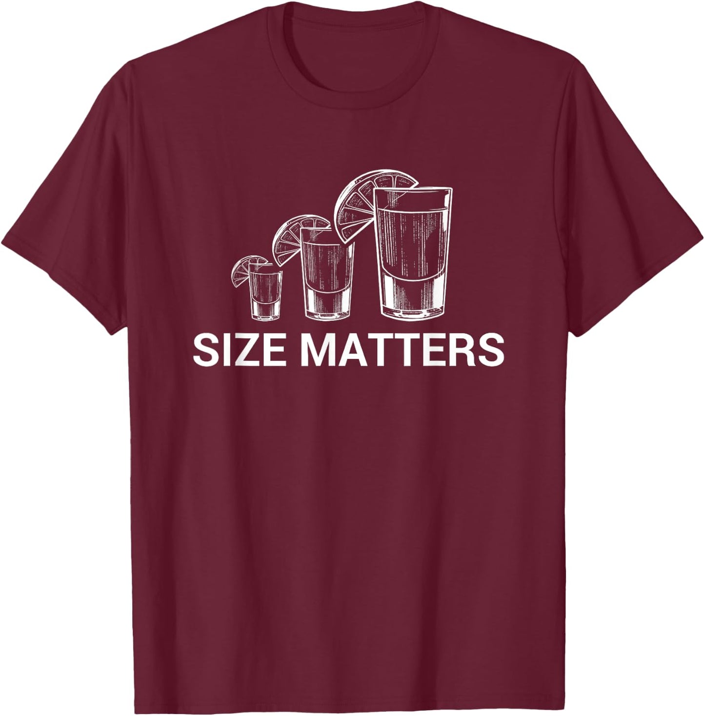 Mis Amigos Funny Salt Lime & Tacos Tequila T-Shirt - T-Shirt | Maroon
