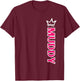 Mud Run Muddy Mud Queen Off Road Mudding Mud Princess T-Shirt - T-Shirt | Maroon
