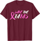 Save the tatas T-Shirt - T-Shirt | Maroon