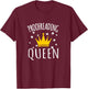 Proofreading Humor Funny Proofreading Quote Proofreader T-Shirt - T-Shirt | Maroon