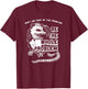 Don't Be Part Of the Problem Be The Whole Problem Funny Gym T-Shirt - T-Shirt | Maroon