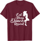 Eat Sleep Dance Repeat Funny design for Dancers T-Shirt - T-Shirt | Maroon