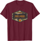 Paris Landing State Park Tennessee TN Camouflage Souvenir T-Shirt - T-Shirt | Maroon