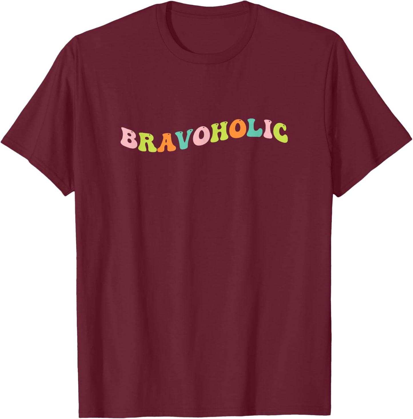 Bravo I’d Rather Be Watching Bravo T-Shirt - T-Shirt | Maroon