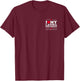 I Love My Latina Girlfriend - I Heart My Latina Girlfriend T-Shirt - T-Shirt | Maroon
