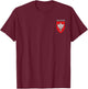 Israeli Army 900th Kfir Brigade IDF Emblem T-Shirt - T-Shirt | Maroon