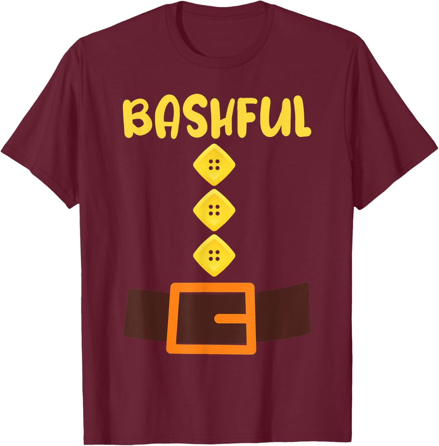 Bashful Elves bashfuls elfs Christmas Gifts On Christmas Day T-Shirt - T-Shirt | Maroon