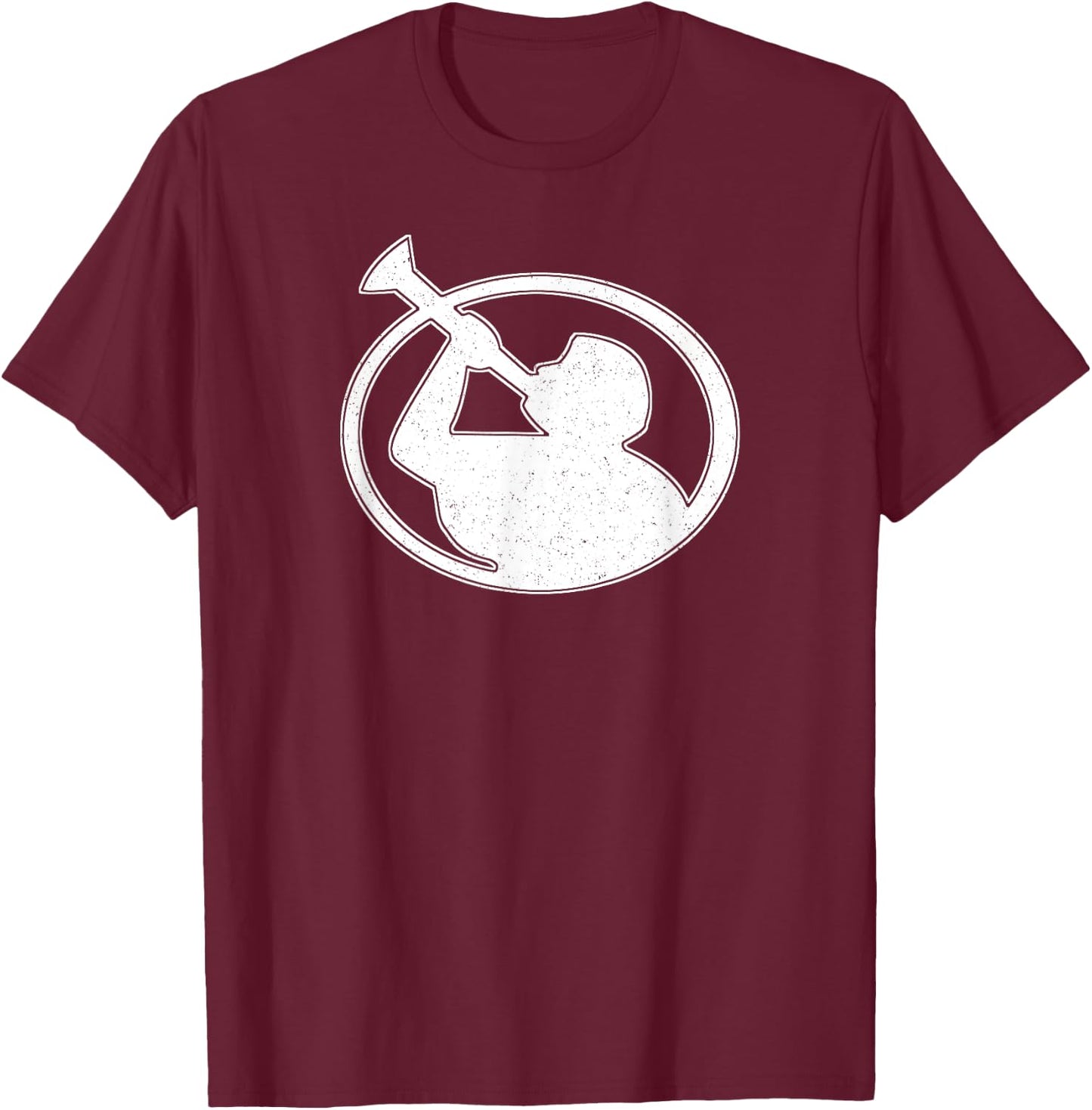 Mormon Symbol Church of Jesus Christ of Latter Day Saints T-Shirt - T-Shirt | Maroon