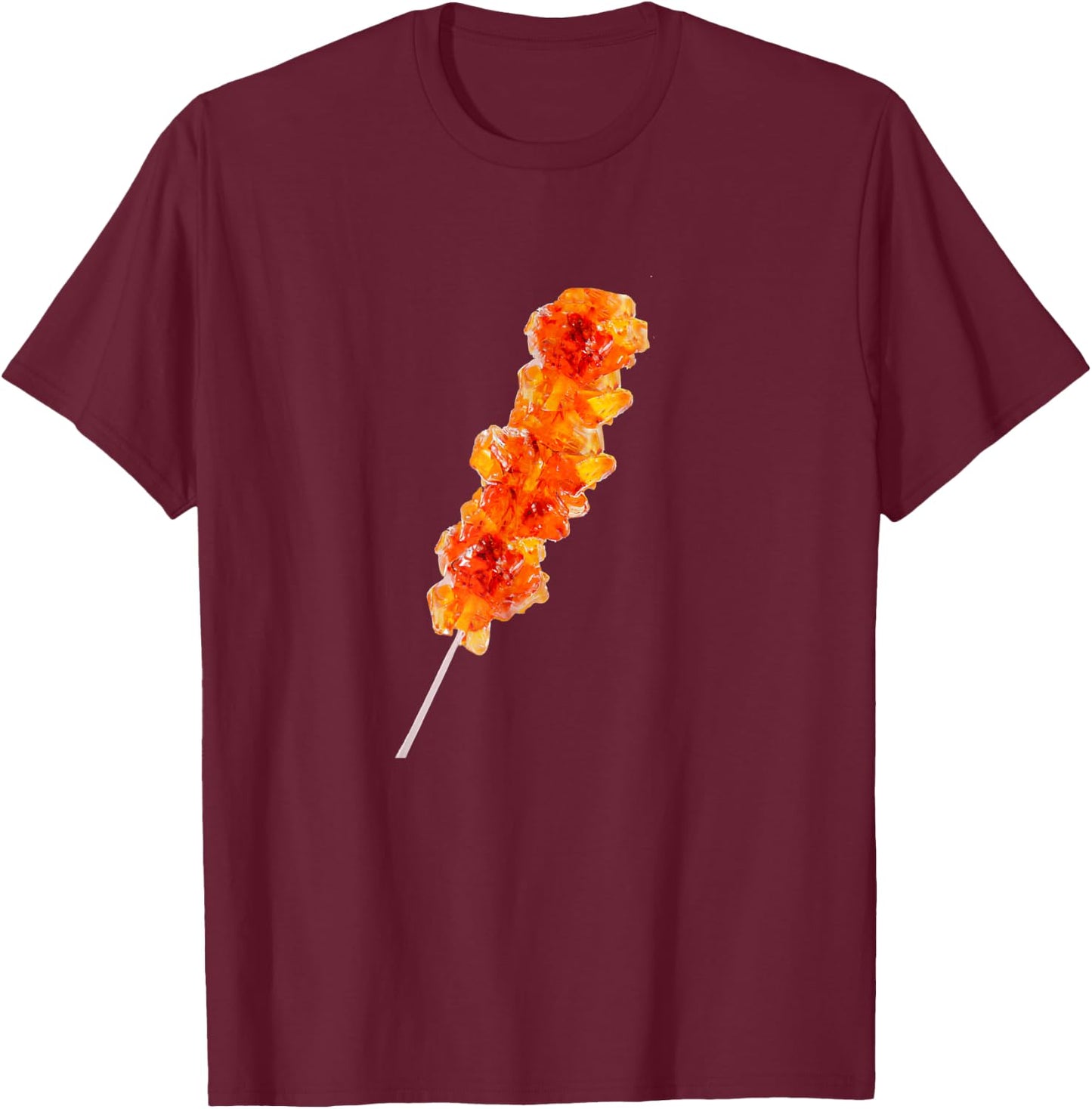 Rock Candy T-Shirt - T-Shirt | Maroon