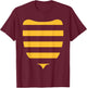 Lazy Bee Costume T-Shirt - T-Shirt | Maroon