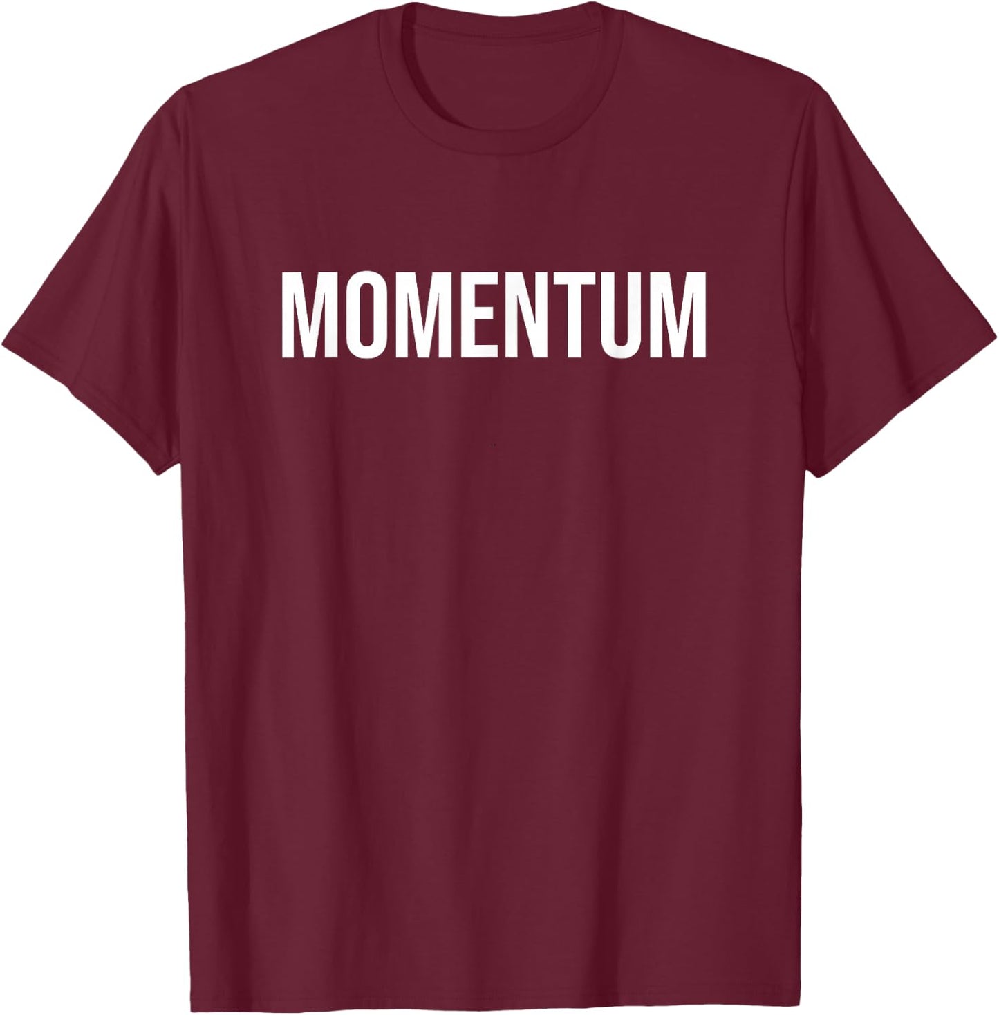 Momentum T-Shirt - T-Shirt | Maroon