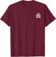Registered Dietitian & Nutritionist Hospital Staff Uniform T-Shirt - T-Shirt | Maroon