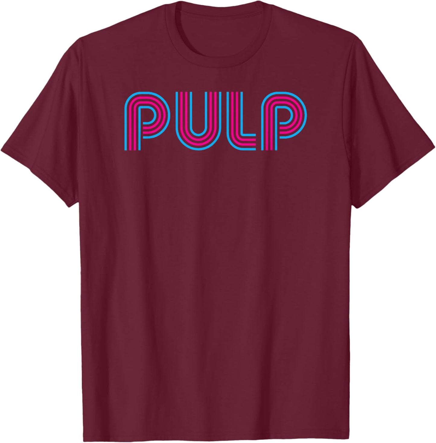 Pulp T-Shirt - T-Shirt | Maroon