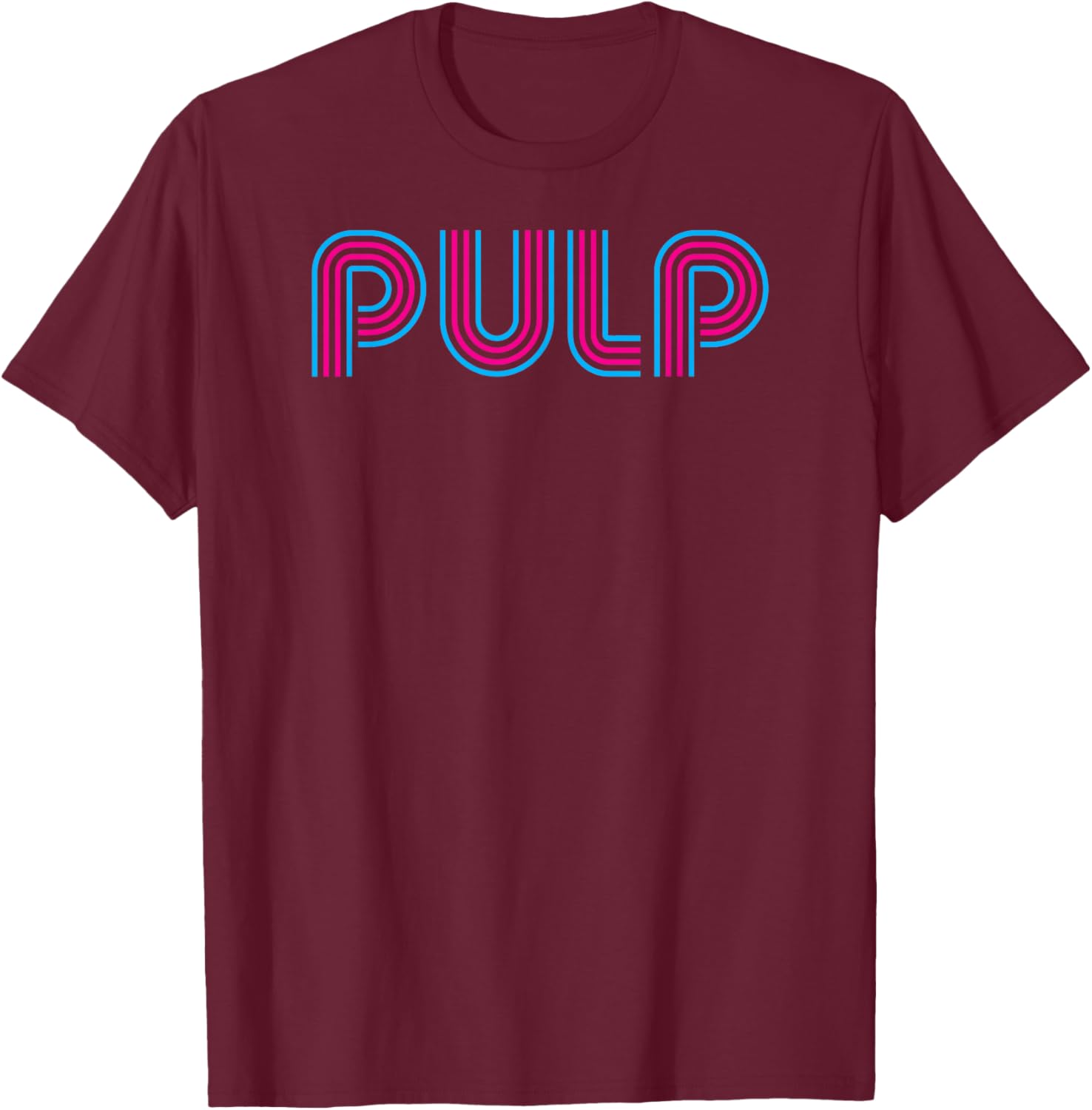 Pulp T-Shirt - T-Shirt | Maroon