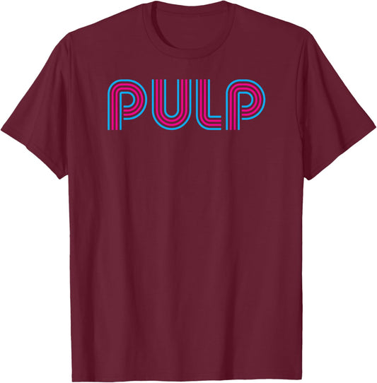 Pulp T-Shirt - T-Shirt | Maroon