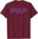 Pulp T-Shirt - T-Shirt | Maroon
