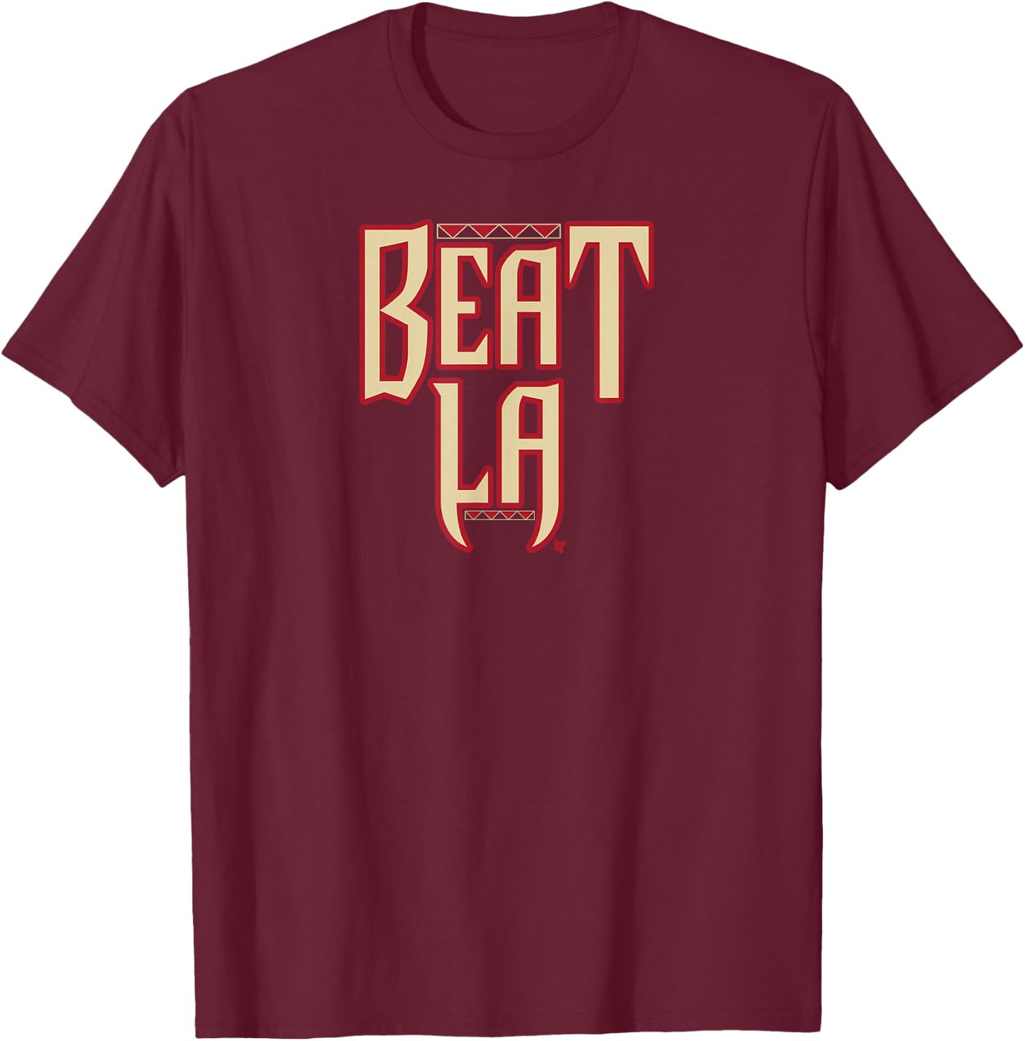 Beat LA - Arizona Baseball T-Shirt - T-Shirt | Maroon