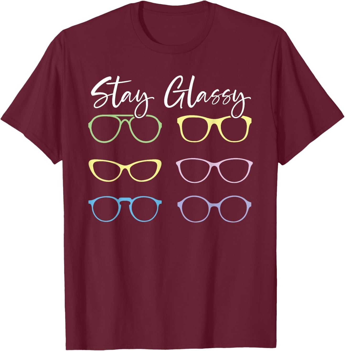 Optometrist Eye Doctor Ophthalmologist Optometry Optician T-Shirt - T-Shirt | Maroon