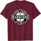New York HARDCORE NYHC USA Straight Edge x vegan Streetwear T-Shirt - T-Shirt | Maroon