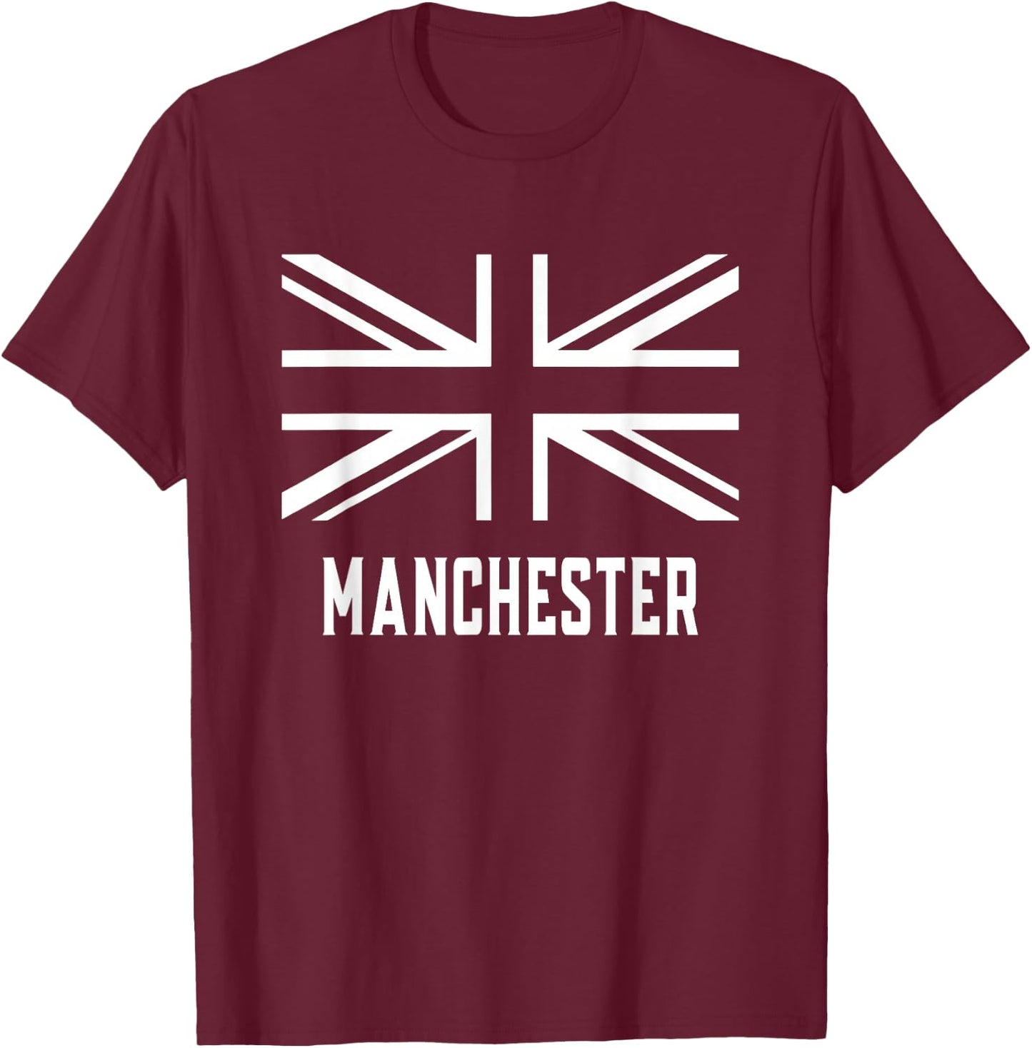 Manchester T-Shirt - T-Shirt | Maroon