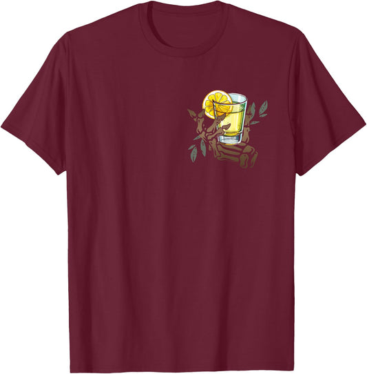 If you are already salty, then bring at least the tequila T-Shirt - T-Shirt | Maroon