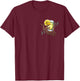 If you are already salty, then bring at least the tequila T-Shirt - T-Shirt | Maroon