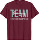 Pulmonary Team Respiratory Therapy Breath Of Fresh Air Week T-Shirt - T-Shirt | Maroon