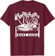 Franz Kafka Vermin Transformation Literature T-Shirt - T-Shirt | Maroon