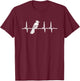 Blue Jay Fans Enthusiasts T-Shirt - T-Shirt | Maroon