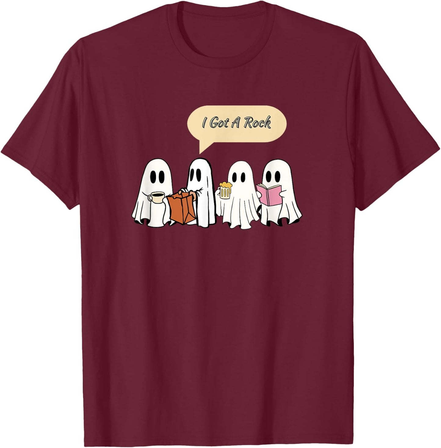 I Got A Rock Shirt T-Shirt - T-Shirt | Maroon