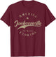 Jacksonville FL | Florida T-Shirt - T-Shirt | Maroon