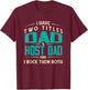 Host Parent Foreign Exchange Student Host Family Host Dad T-Shirt - T-Shirt | Maroon
