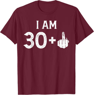31 Year Old Its My 31st Birthday Retro Vintage 1970s Style T-Shirt - T-Shirt | Maroon