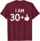 31 Year Old Its My 31st Birthday Retro Vintage 1970s Style T-Shirt - T-Shirt | Maroon