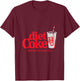 Coca-Cola - Diet Coke Taste T-Shirt - T-Shirt | Maroon