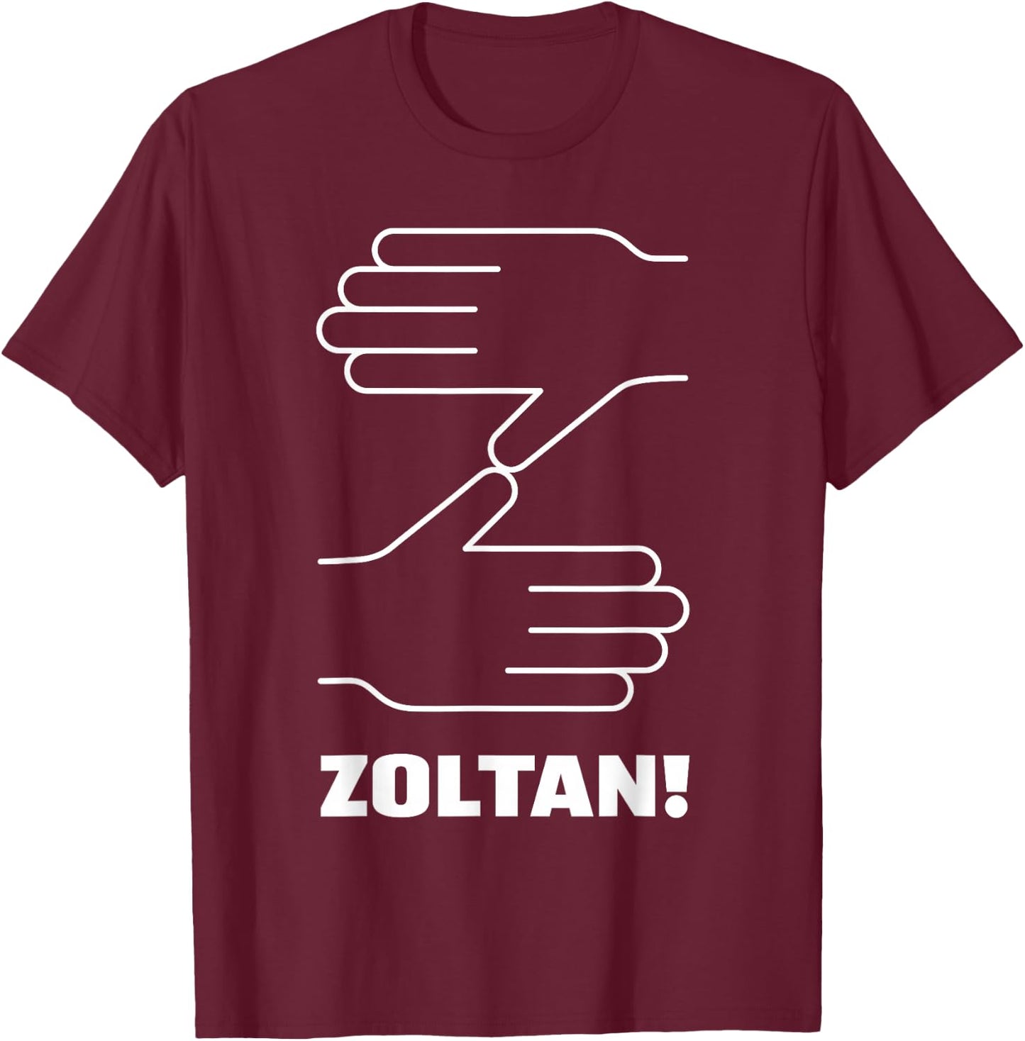 Zoltan! T-Shirt - T-Shirt | Maroon