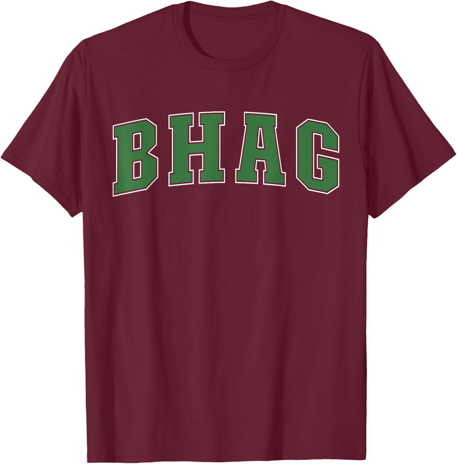 Bhag Pakistan Lover Proud Pakistani Vacation Souvenir Bhag T-Shirt - T-Shirt | Maroon