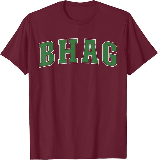 Bhag Pakistan Lover Proud Pakistani Vacation Souvenir Bhag T-Shirt - T-Shirt | Maroon