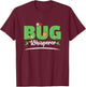 Collector Bug Catcher Bug Hunter T-Shirt - T-Shirt | Maroon