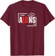 It Wasn't Aliens, UFO, Rapture, Christian T-Shirt - T-Shirt | Maroon