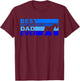Best Kerry-Blue-Terrier Dad Ever Kerry-Blue-Terrier T-Shirt - T-Shirt | Maroon