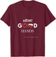 Urology Professional Urine Good Hands doctor and good nurse T-Shirt - T-Shirt | Maroon